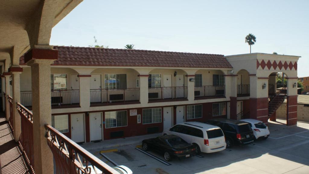 Marina 7 Motel Los Angeles Bagian luar foto